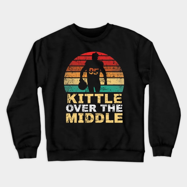 George Kittle Crewneck Sweatshirt by joyTrends